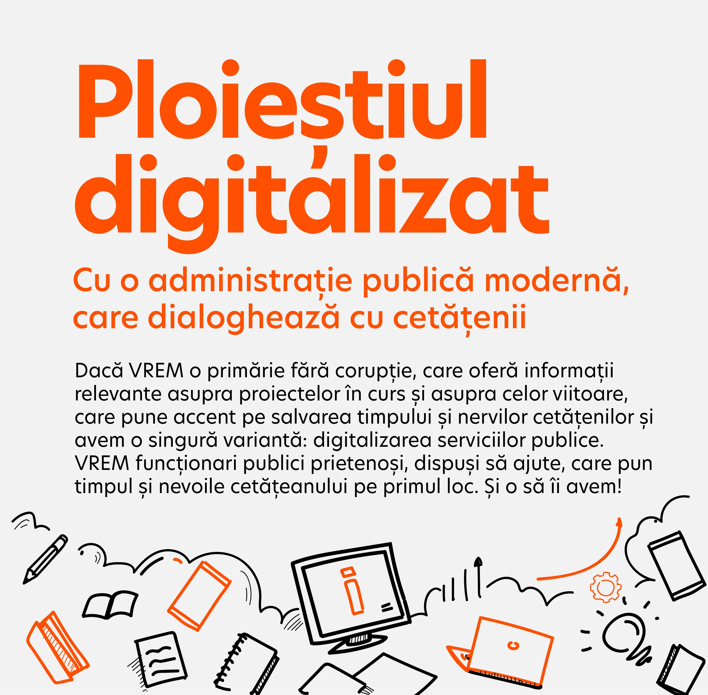 PLOIEȘTIUL DIGITALIZAT